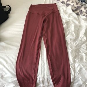 aerie cross over leggings
